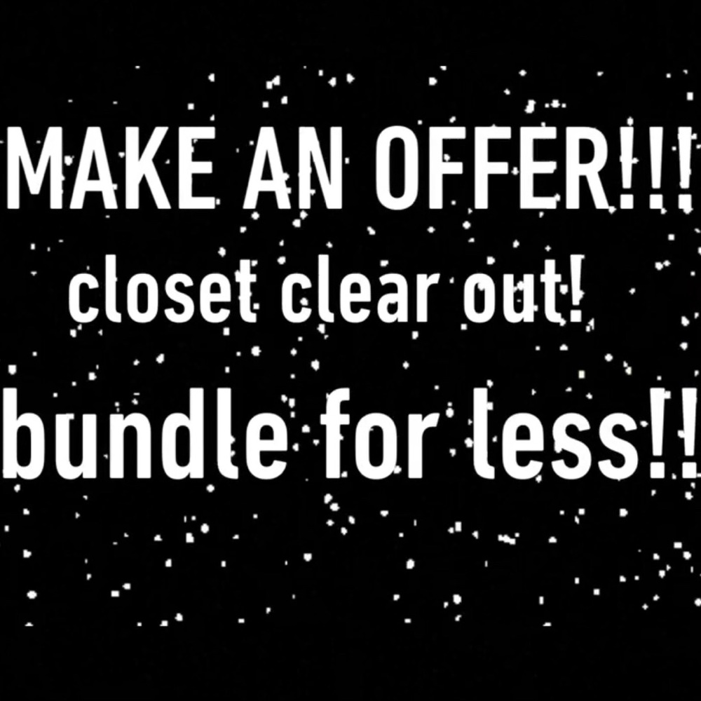 Decluttering!! Bundle to save!
